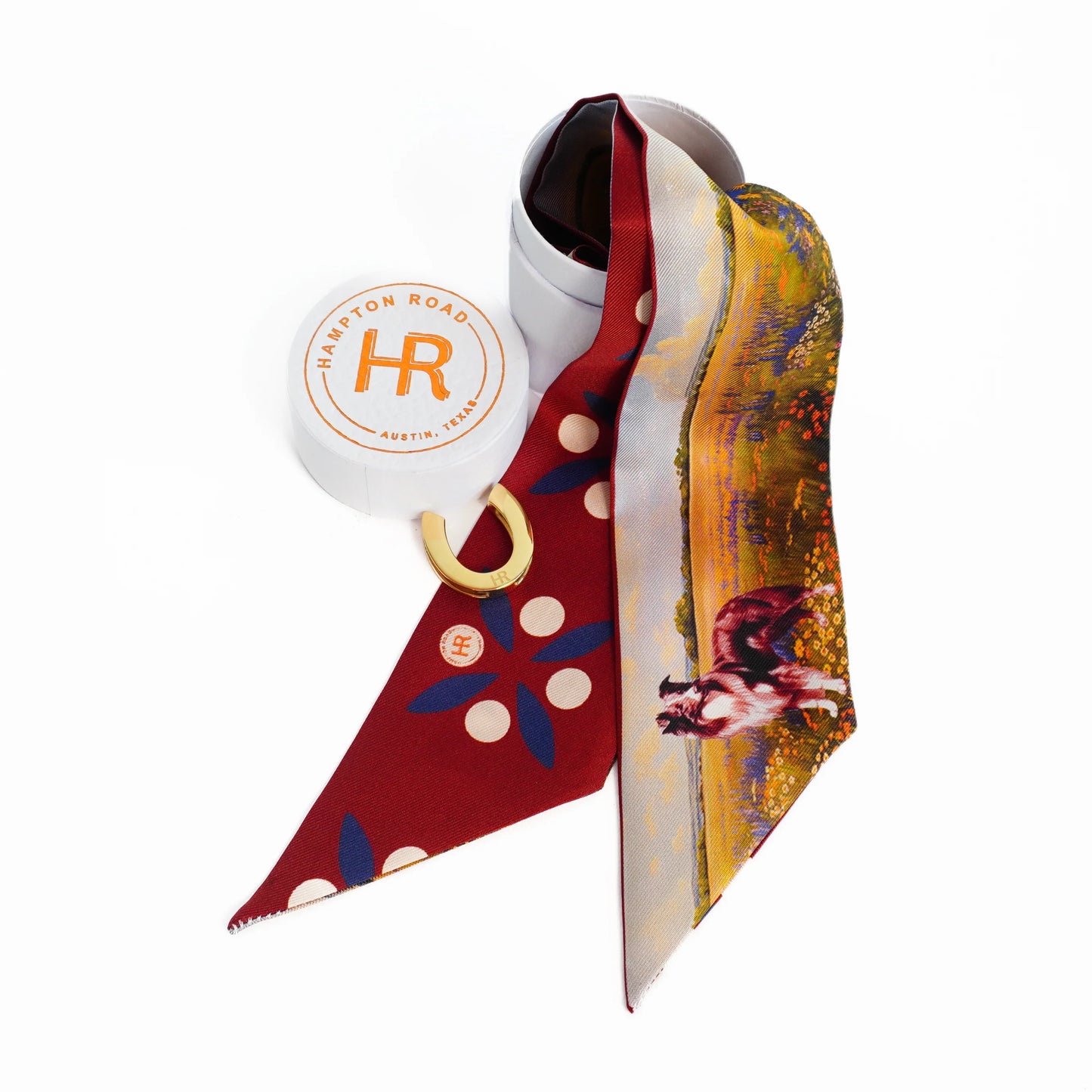 Mini Calista Clear + Ranch Dog Twilly - Black