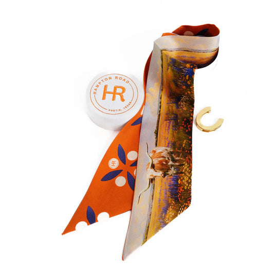 Mini Calista Clear + Texas Tradition Twillionaire - Camel