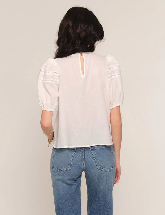 Nola Top - Ivory