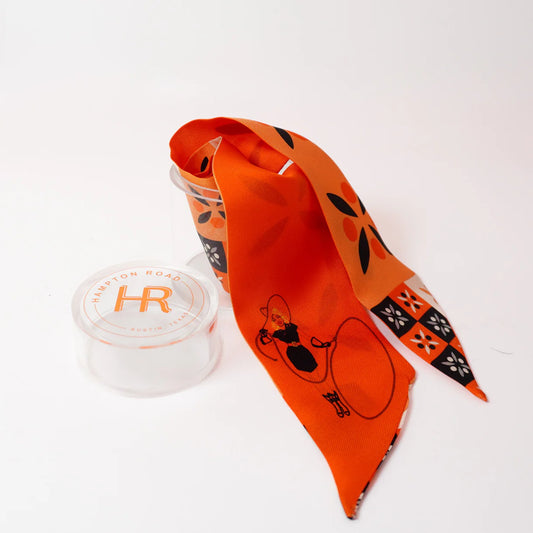 Hey Cowgirl (Black) Twillionaire & Scarf Ring