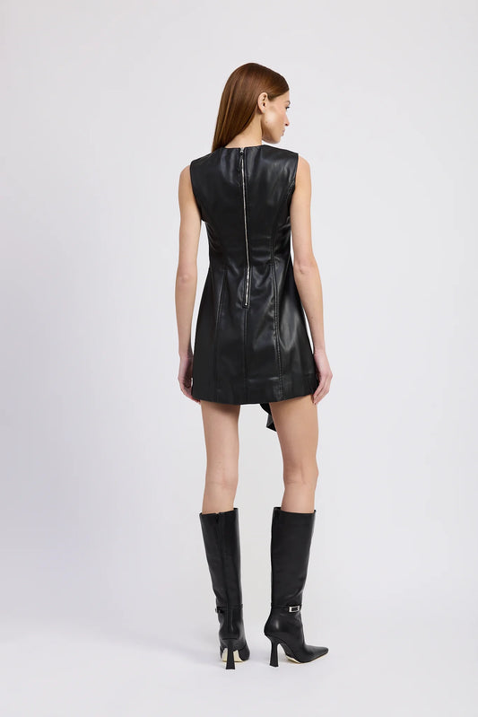 Mya Mini Dress - Black