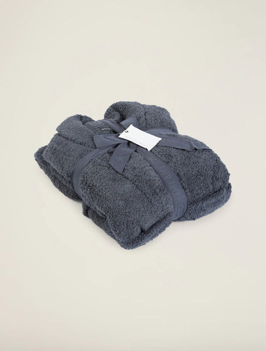 CozyChic® Adult Robe - Slate Blue