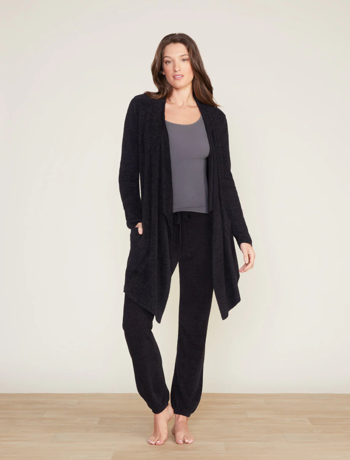Barefoot Dreams - CozyChic Lite Island Wrap - Black