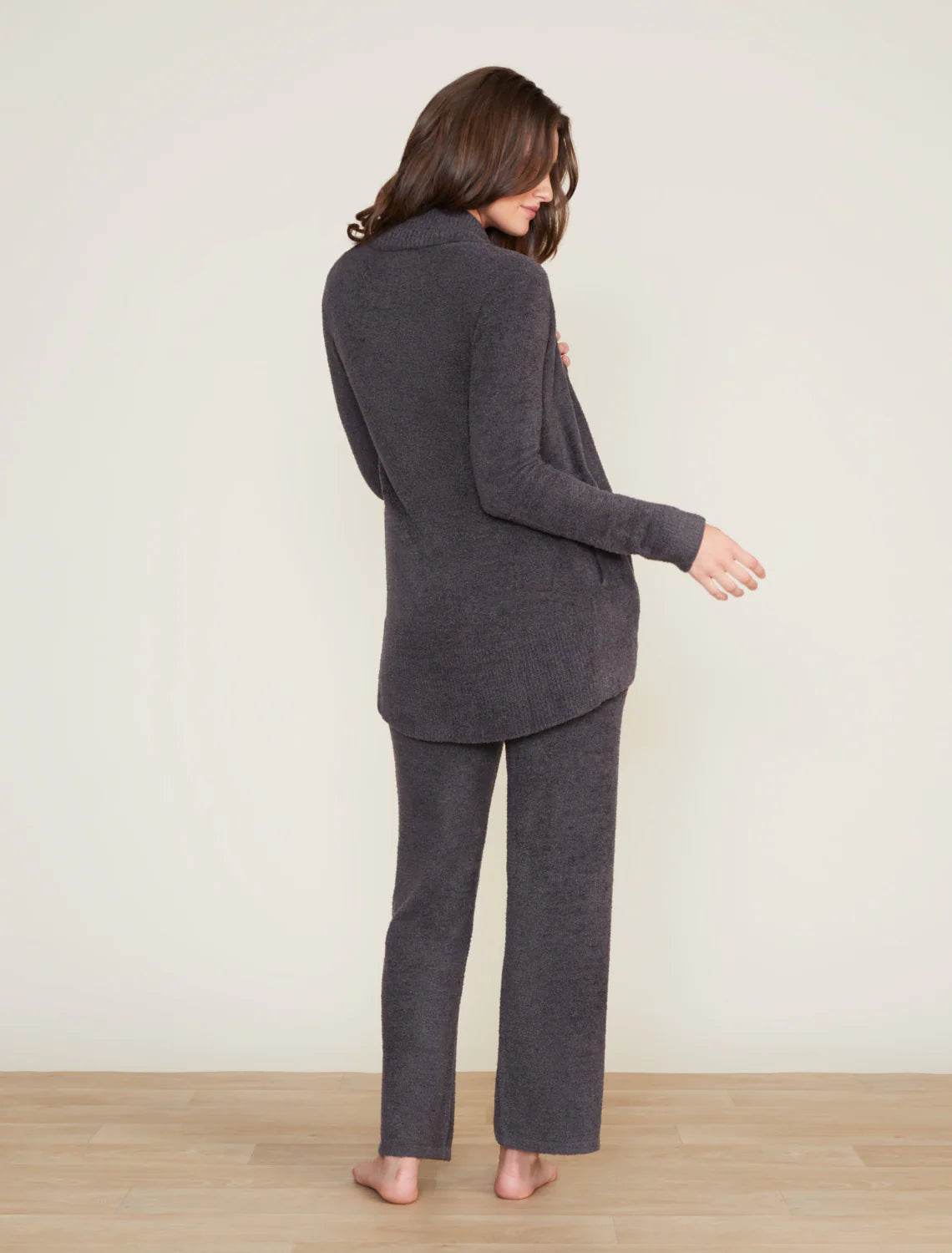 Barefoot Dreams - CozyChic Lite Circle Cardi - Carbon