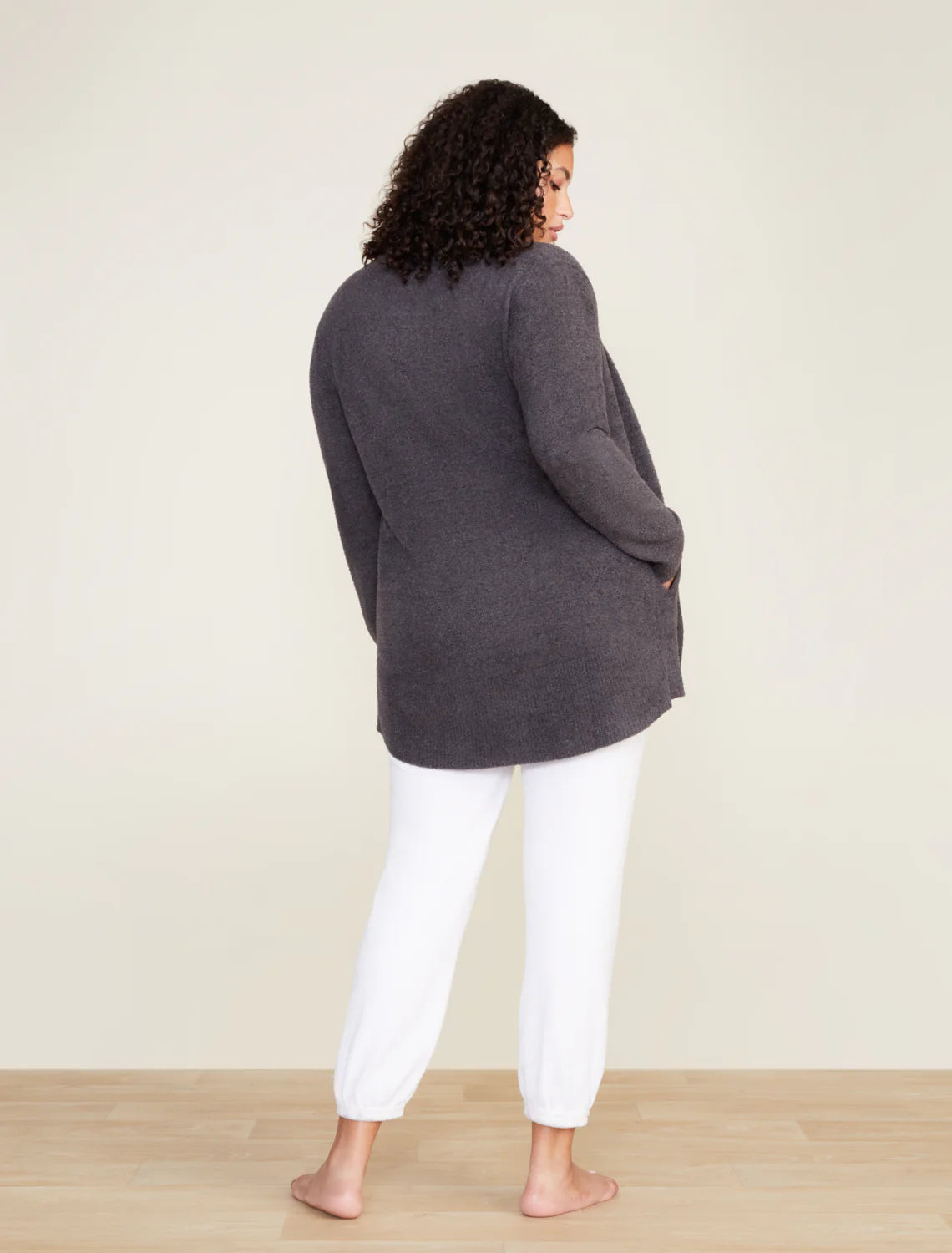Barefoot Dreams - CozyChic Lite Circle Cardi - Carbon
