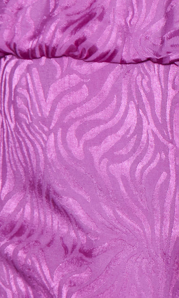 Saylor - Renva Solid Jacquard Mini Dress