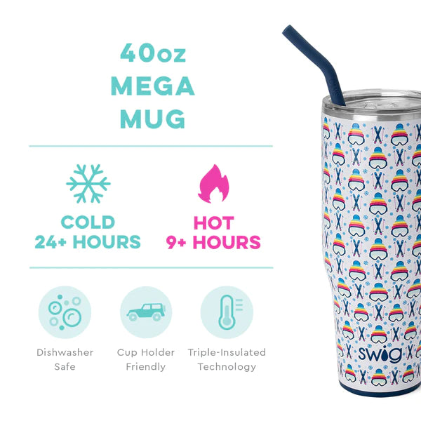 Swig Mega Mug 40oz. - Après Ski