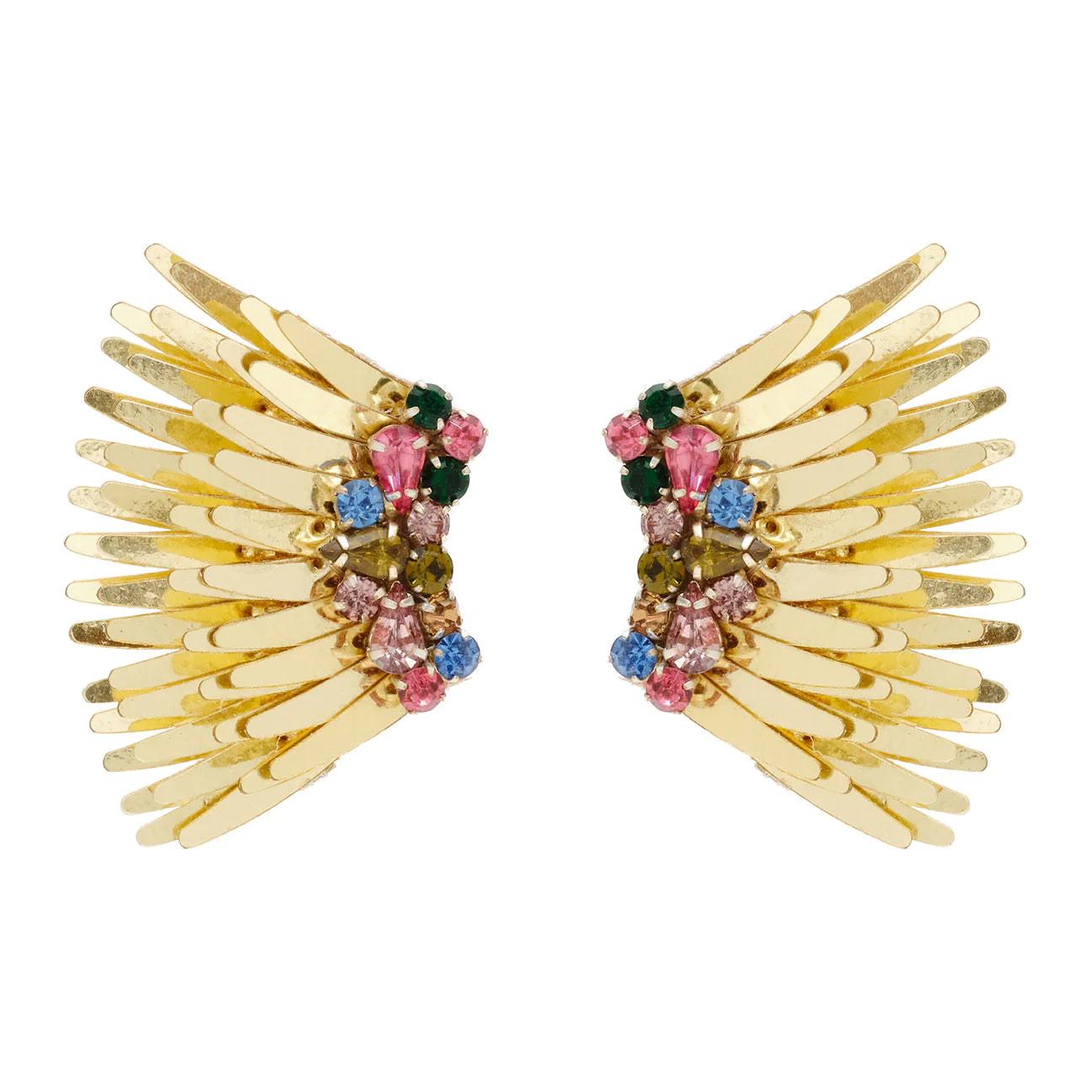 Mignonne Gavigan - Mega Mini Madeline Earrings - Gold Multi