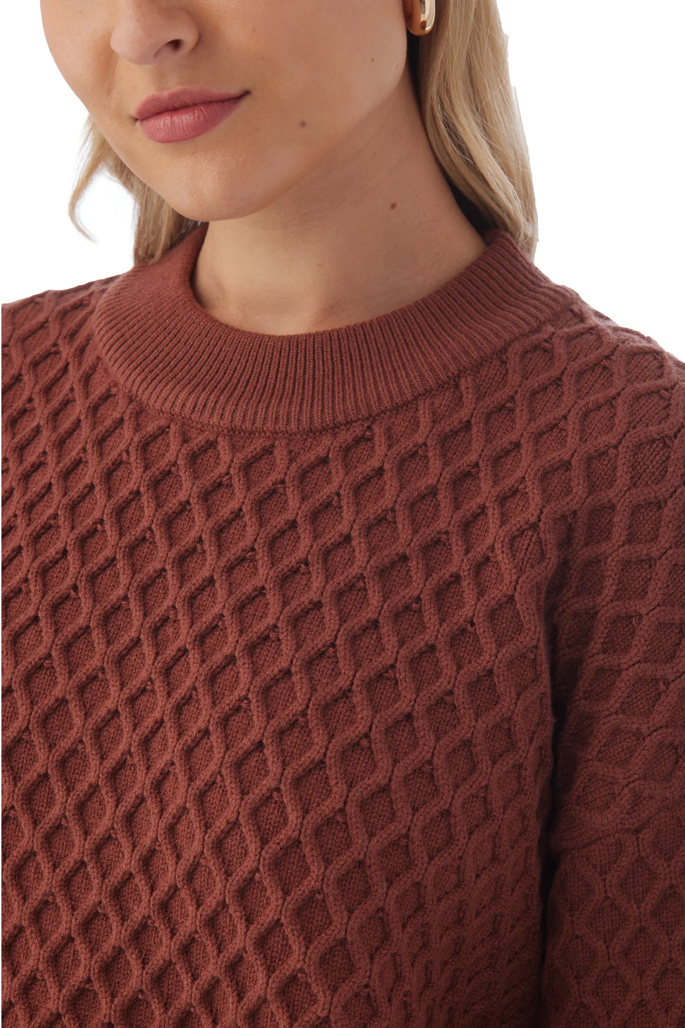 CROSBY - Miller Sweater - Sienna