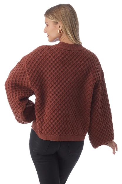CROSBY - Miller Sweater - Sienna