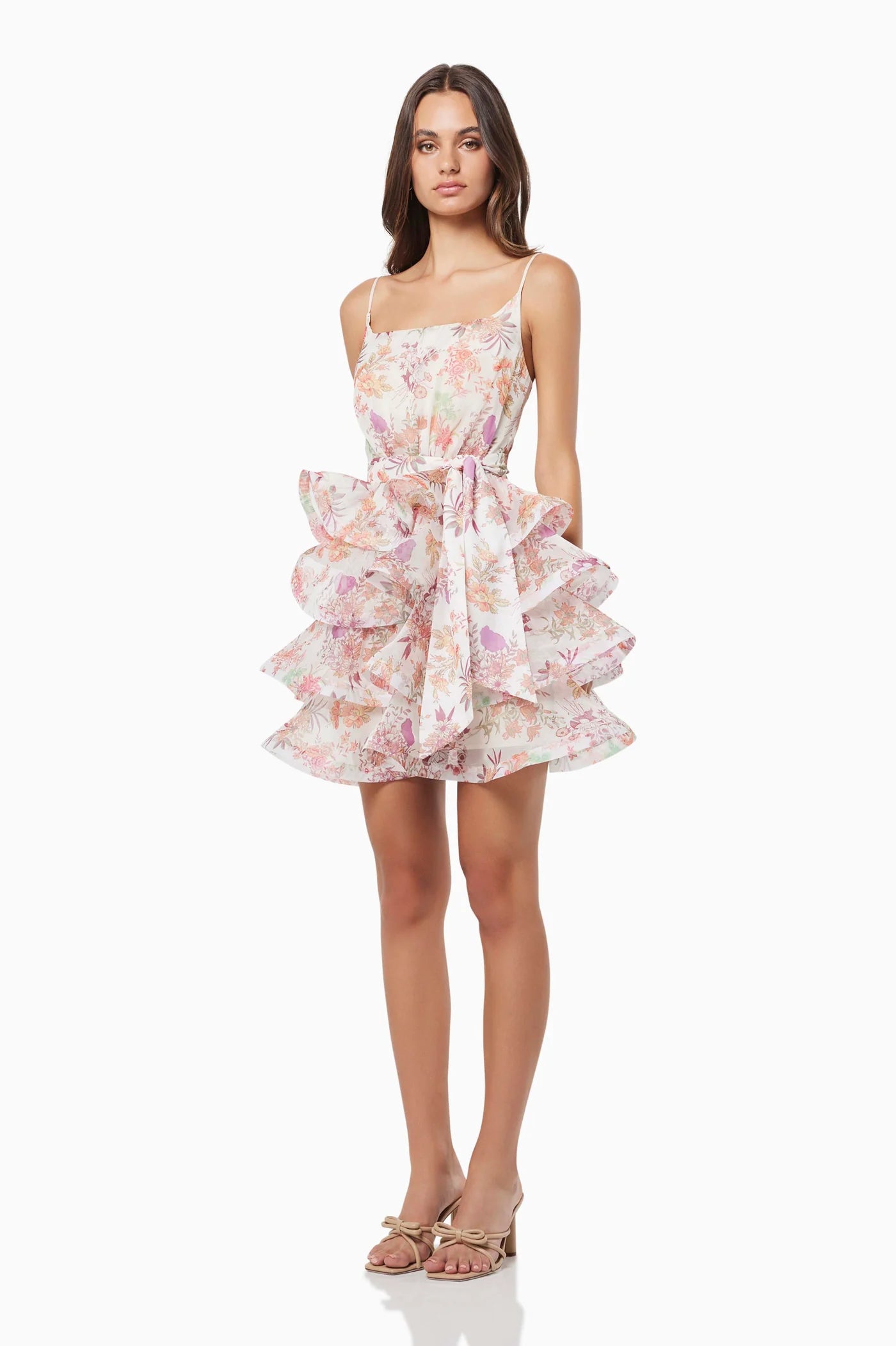 Enjoyment Dress in Multi