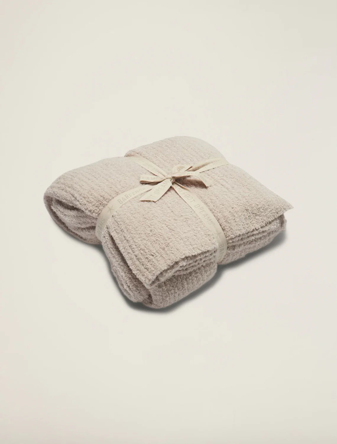 Barefoot Dreams - CozyChic Ribbed Bed Blanket - Full/Queen - Stone