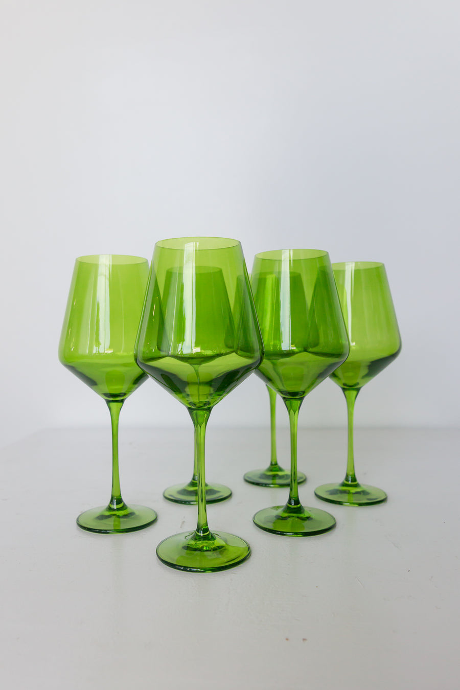 Estelle Colored Wine Stemware (Set of 6)