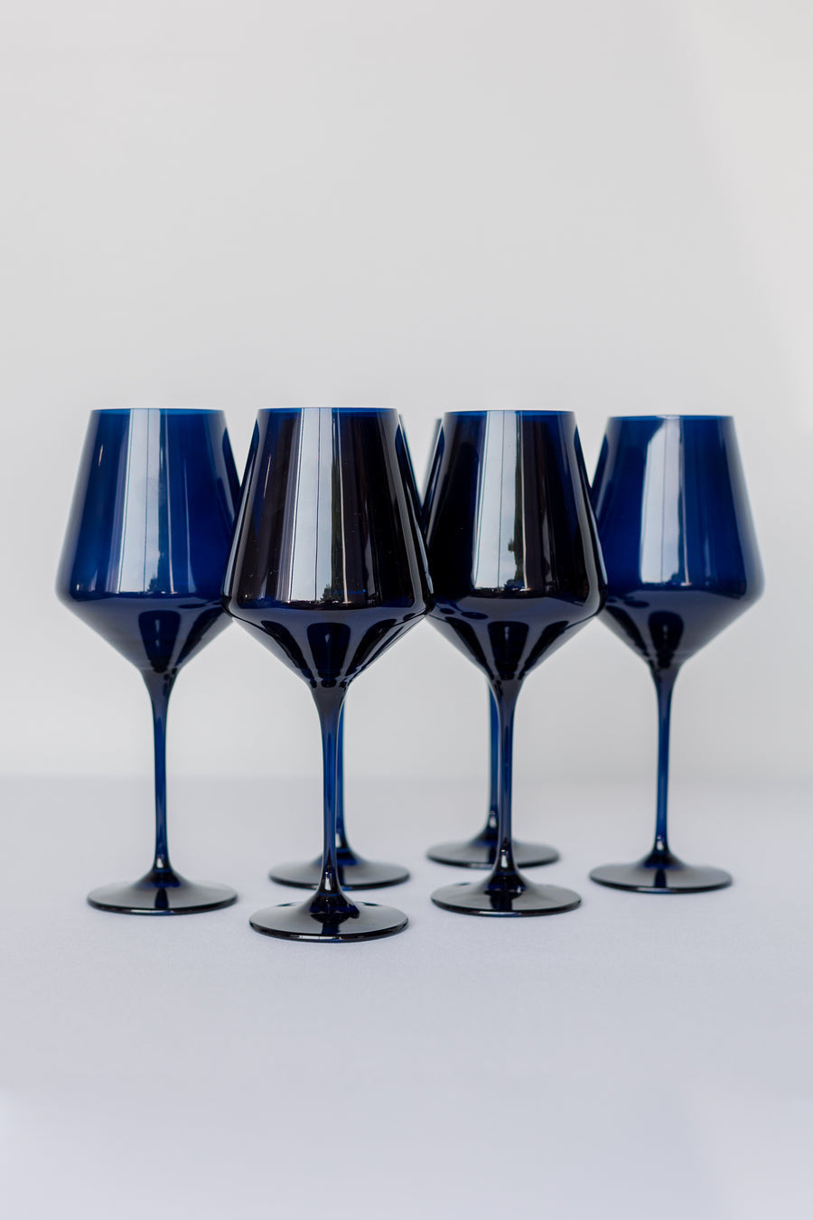 Estelle Colored Wine Stemware (Set of 6)