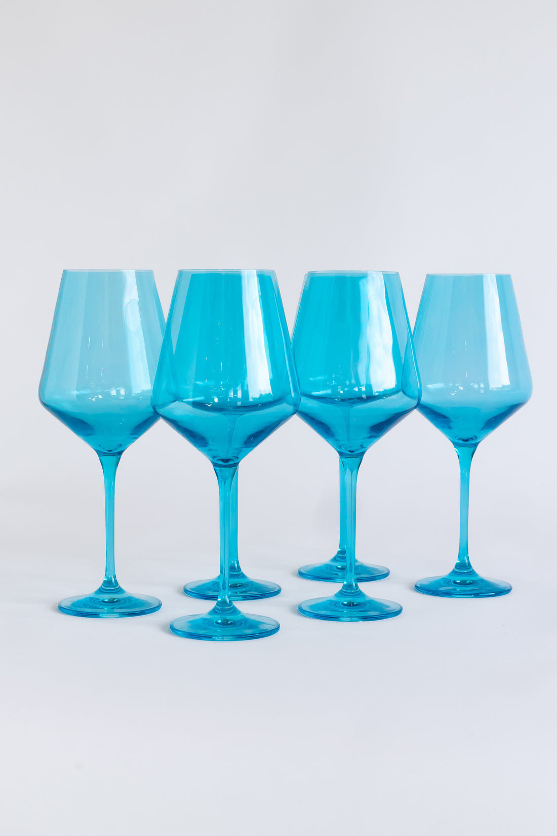 Estelle Colored Wine Stemware (Set of 6)