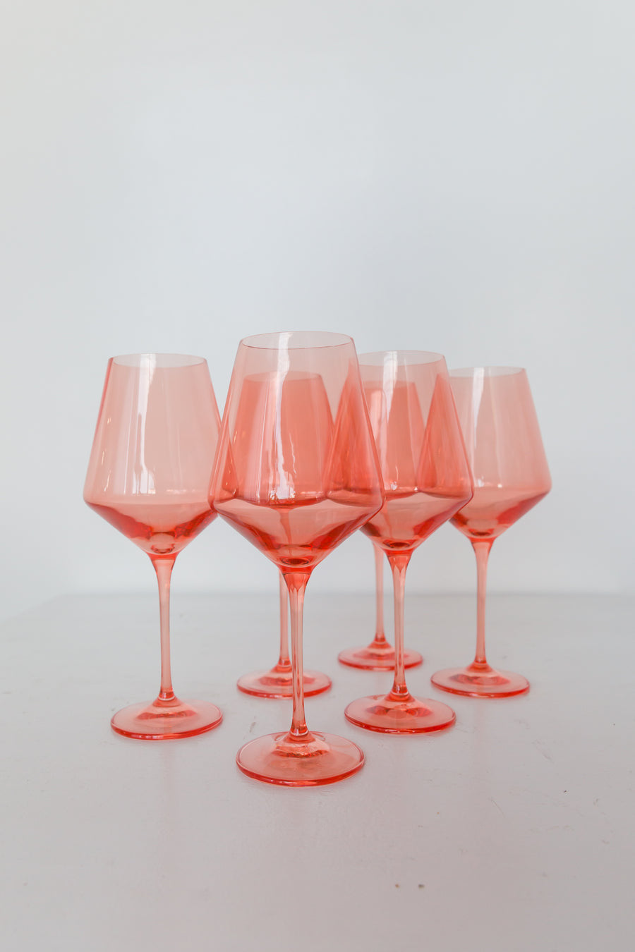 Estelle Colored Wine Stemware (Set of 6)