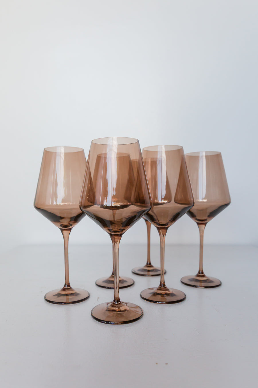 Estelle Colored Wine Stemware (Set of 6)