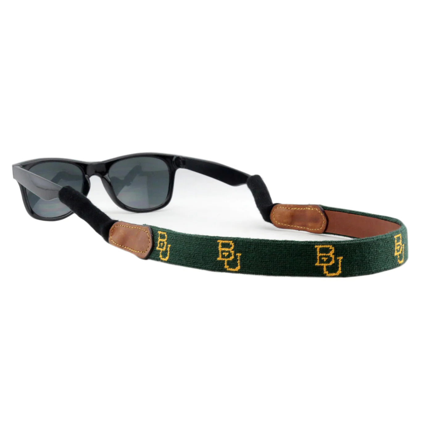 Baylor Needlepoint Sunglass Strap