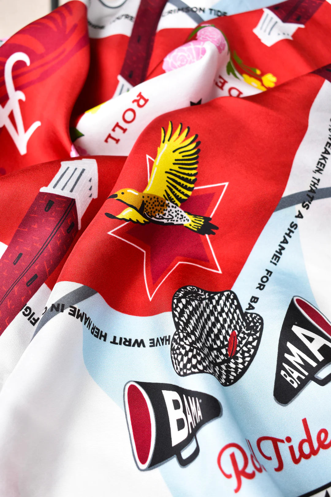 Saturday Silks - Alabama Crimson Tide Saturday Scarf™