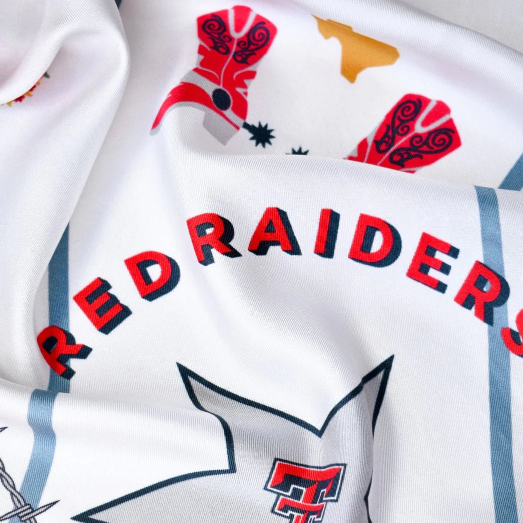 Saturday Silks - Texas Tech Red Raiders Saturday Scarf™