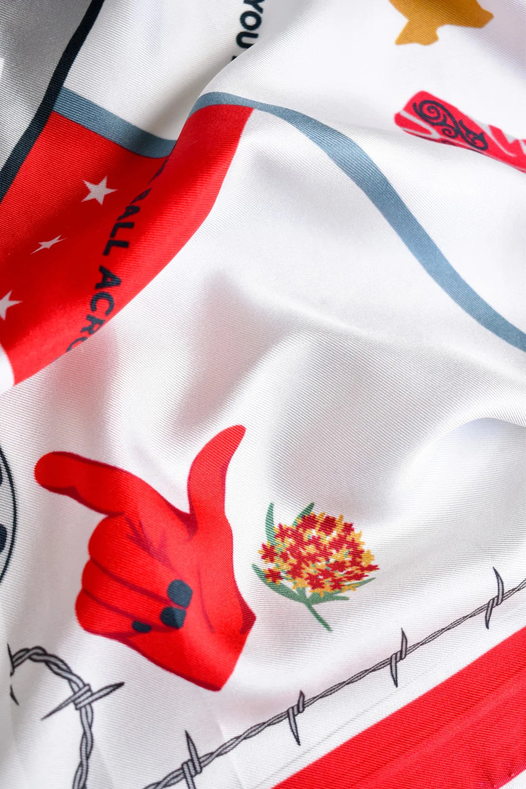 Saturday Silks - Texas Tech Red Raiders Saturday Scarf™