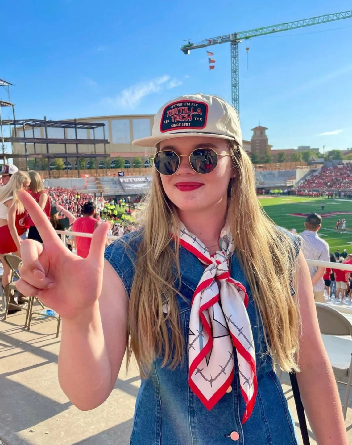 Saturday Silks - Texas Tech Red Raiders Saturday Scarf™