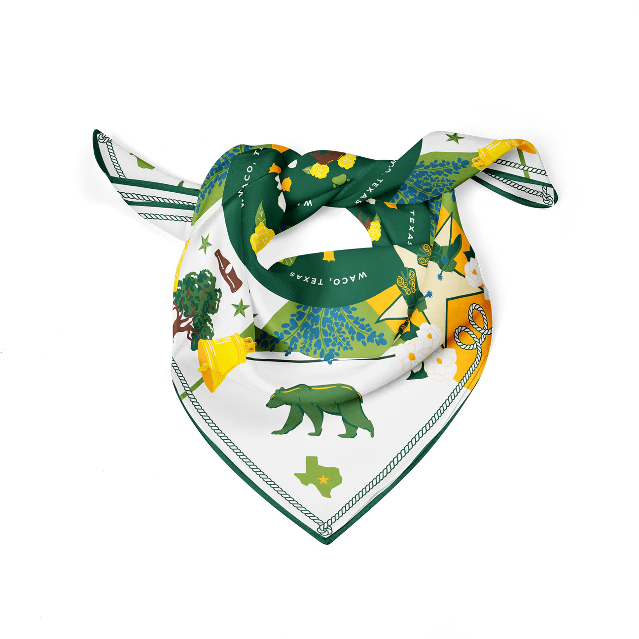 Saturday Silks - Waco Saturday Scarf™