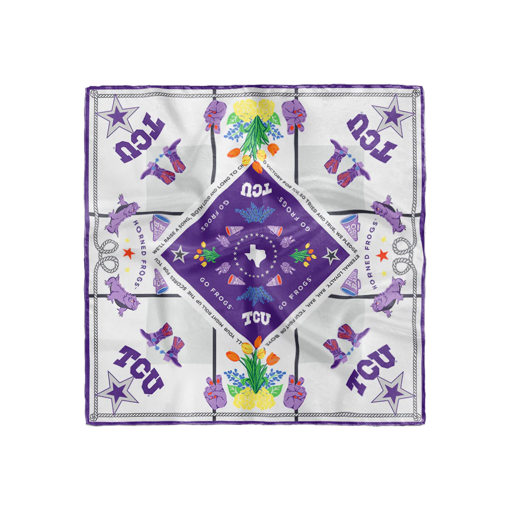 Saturday Silks - TCU Horned Frogs Saturday Scarf™