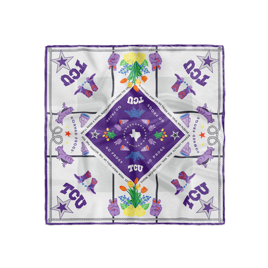 Saturday Silks - TCU Horned Frogs Saturday Scarf™