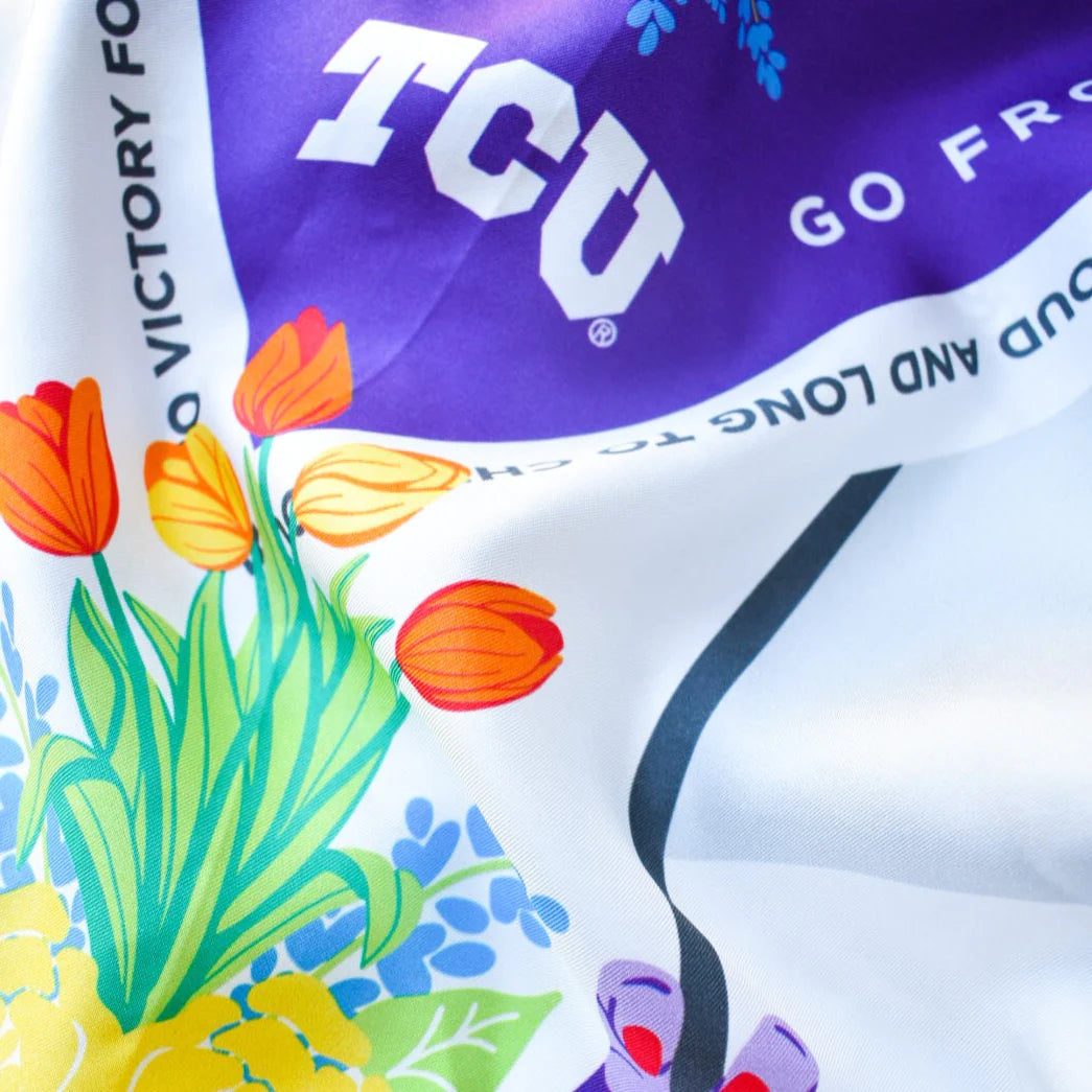 Saturday Silks - TCU Horned Frogs Saturday Scarf™