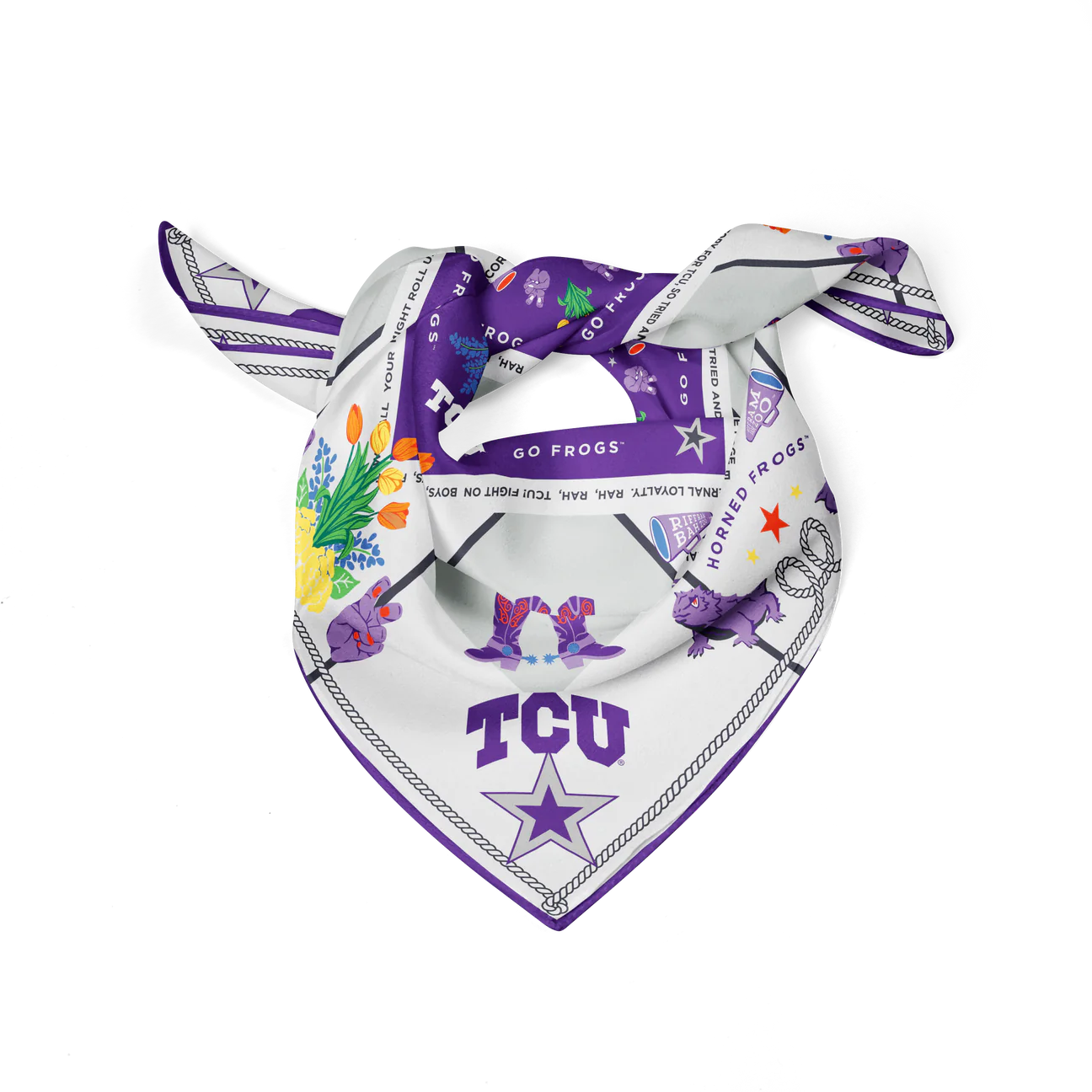 Saturday Silks - TCU Horned Frogs Saturday Scarf™