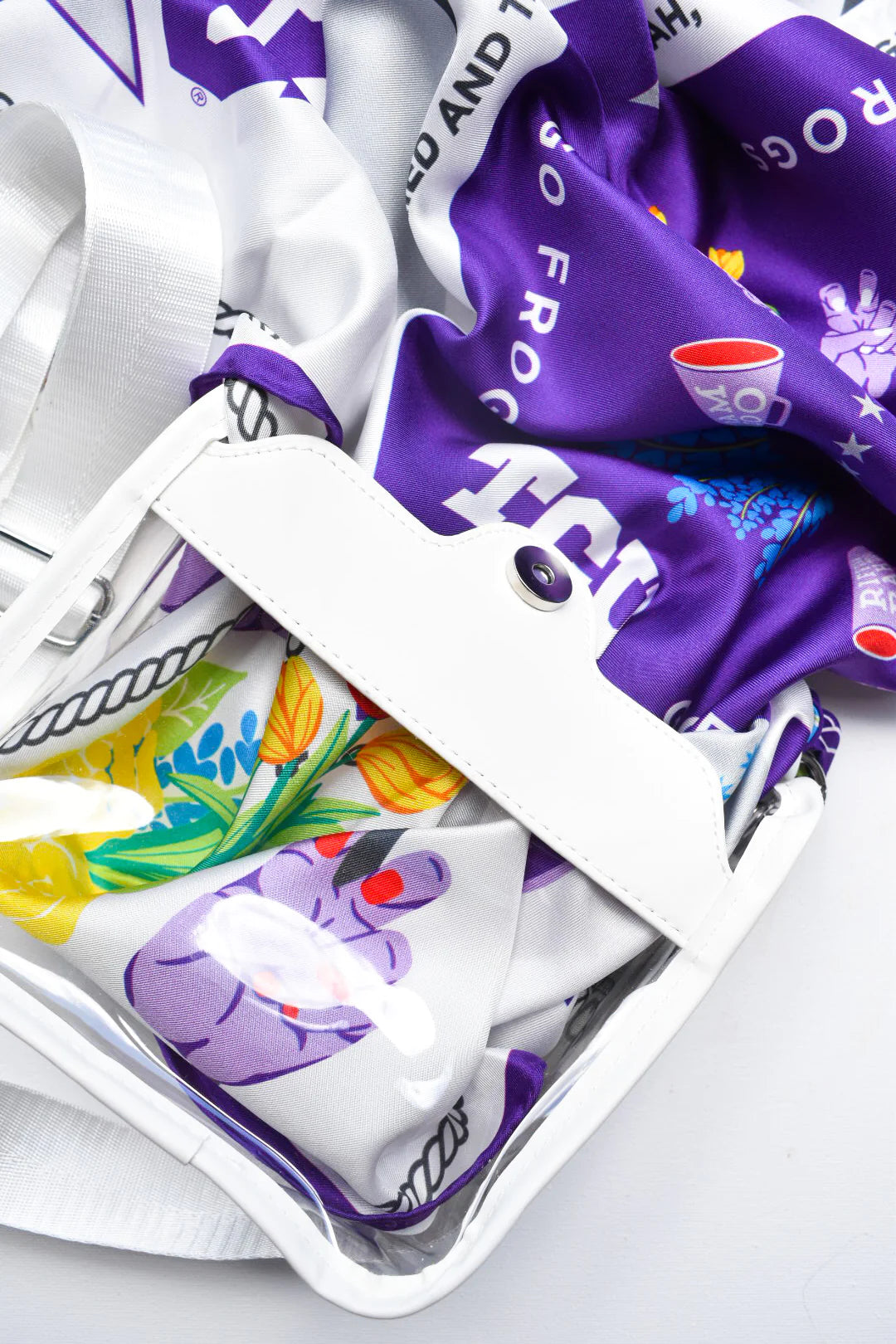 Saturday Silks - TCU Horned Frogs Saturday Scarf™