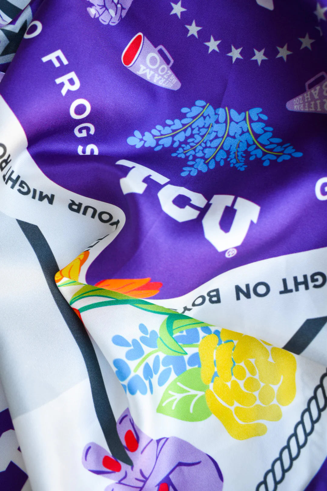 Saturday Silks - TCU Horned Frogs Saturday Scarf™