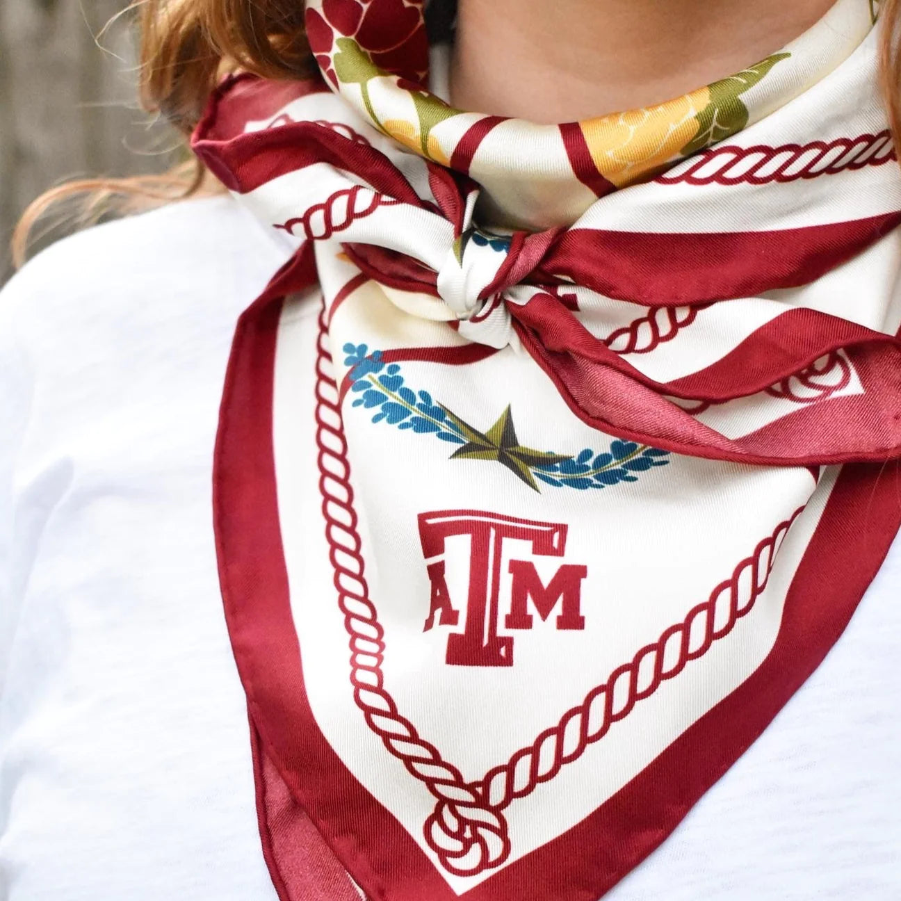 Saturday Silks - Texas A&M Aggies Saturday Scarf™