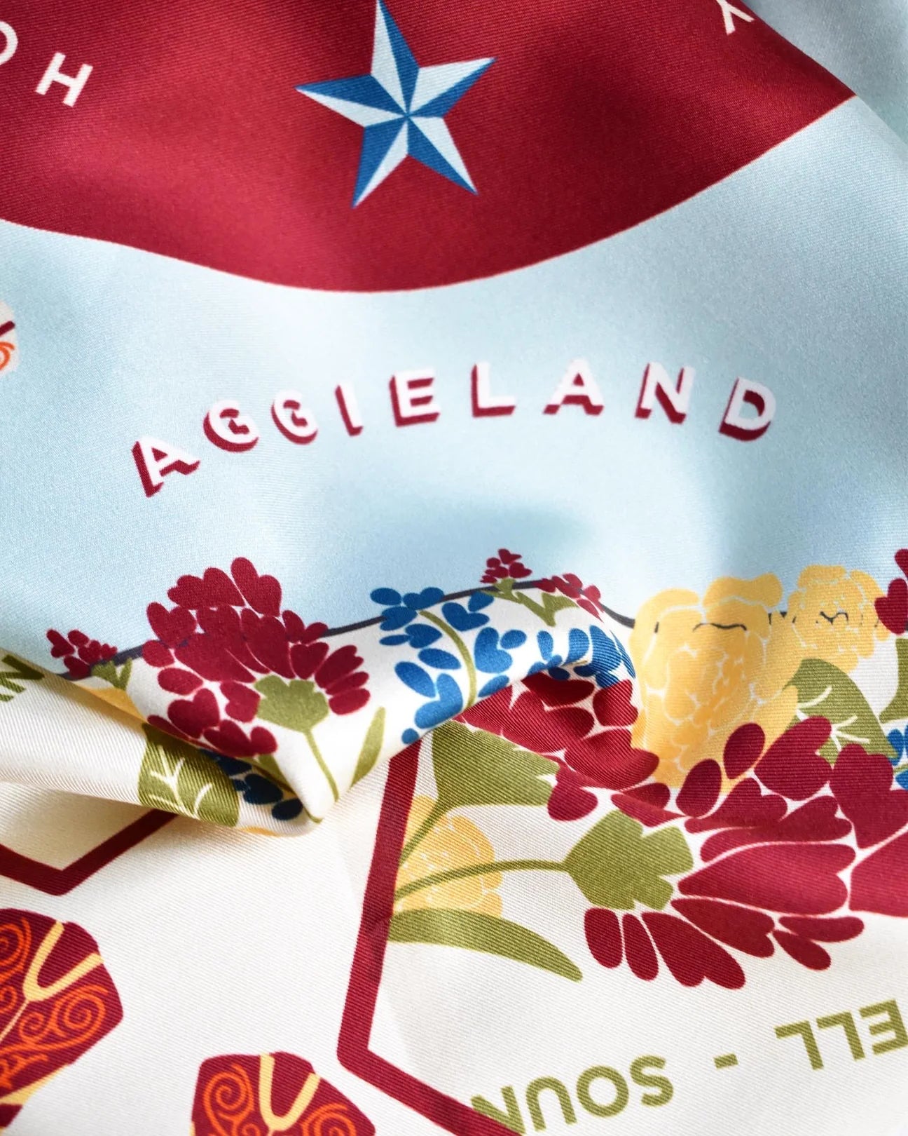 Saturday Silks - Texas A&M Aggies Saturday Scarf™