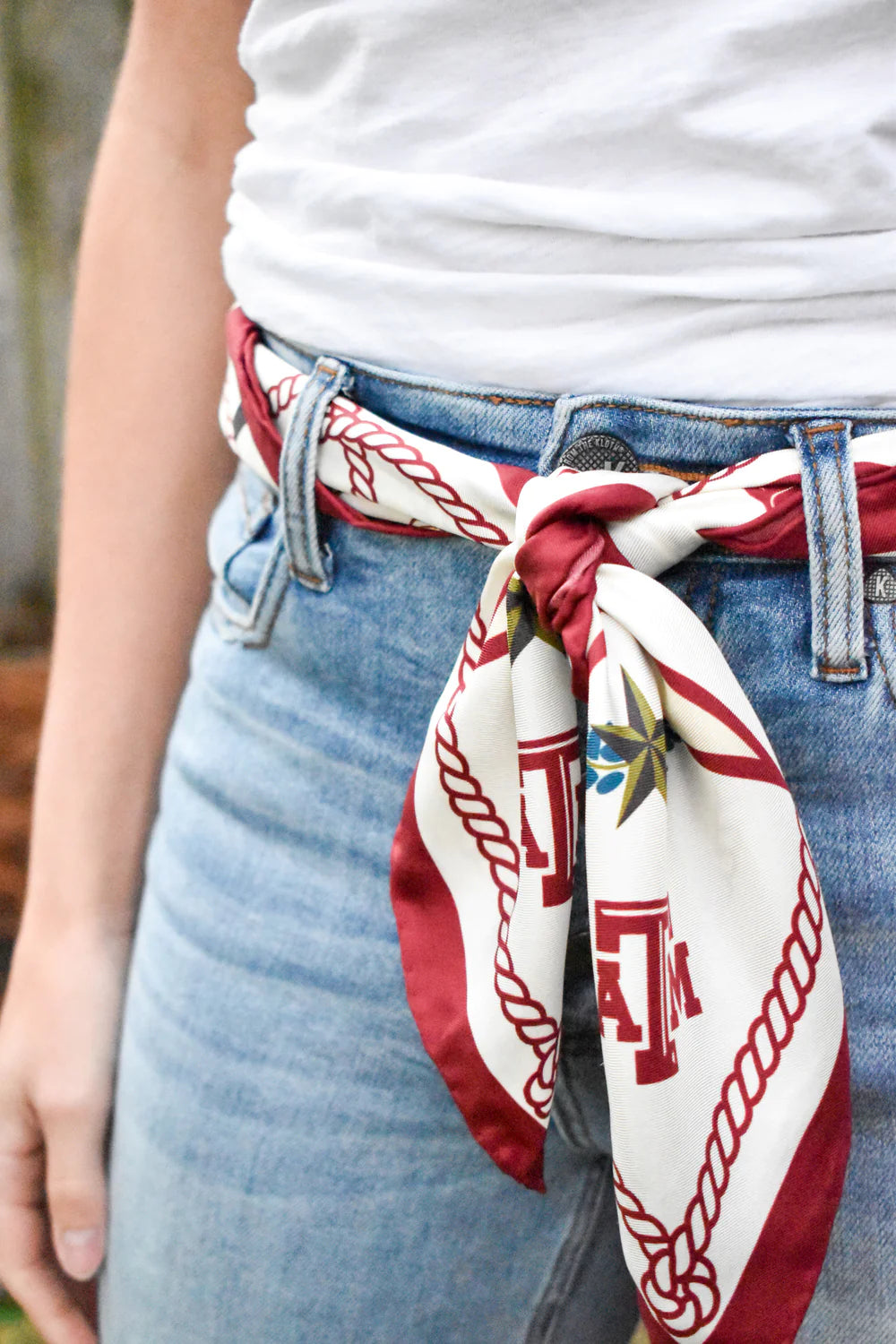 Saturday Silks - Texas A&M Aggies Saturday Scarf™
