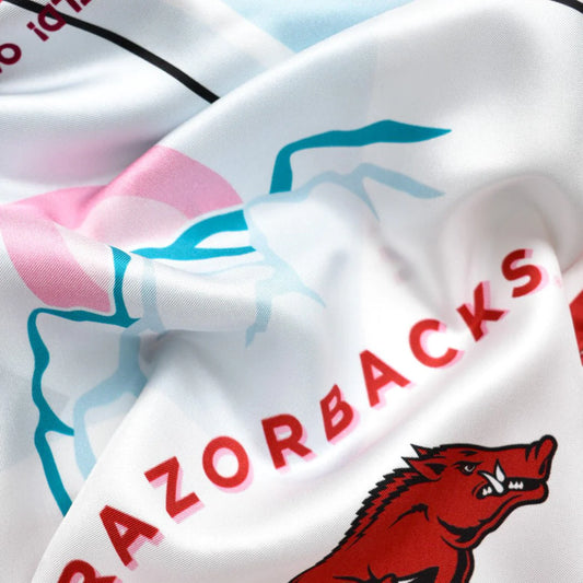 Saturday Silks - Arkansas Razorbacks Saturday Scarf™