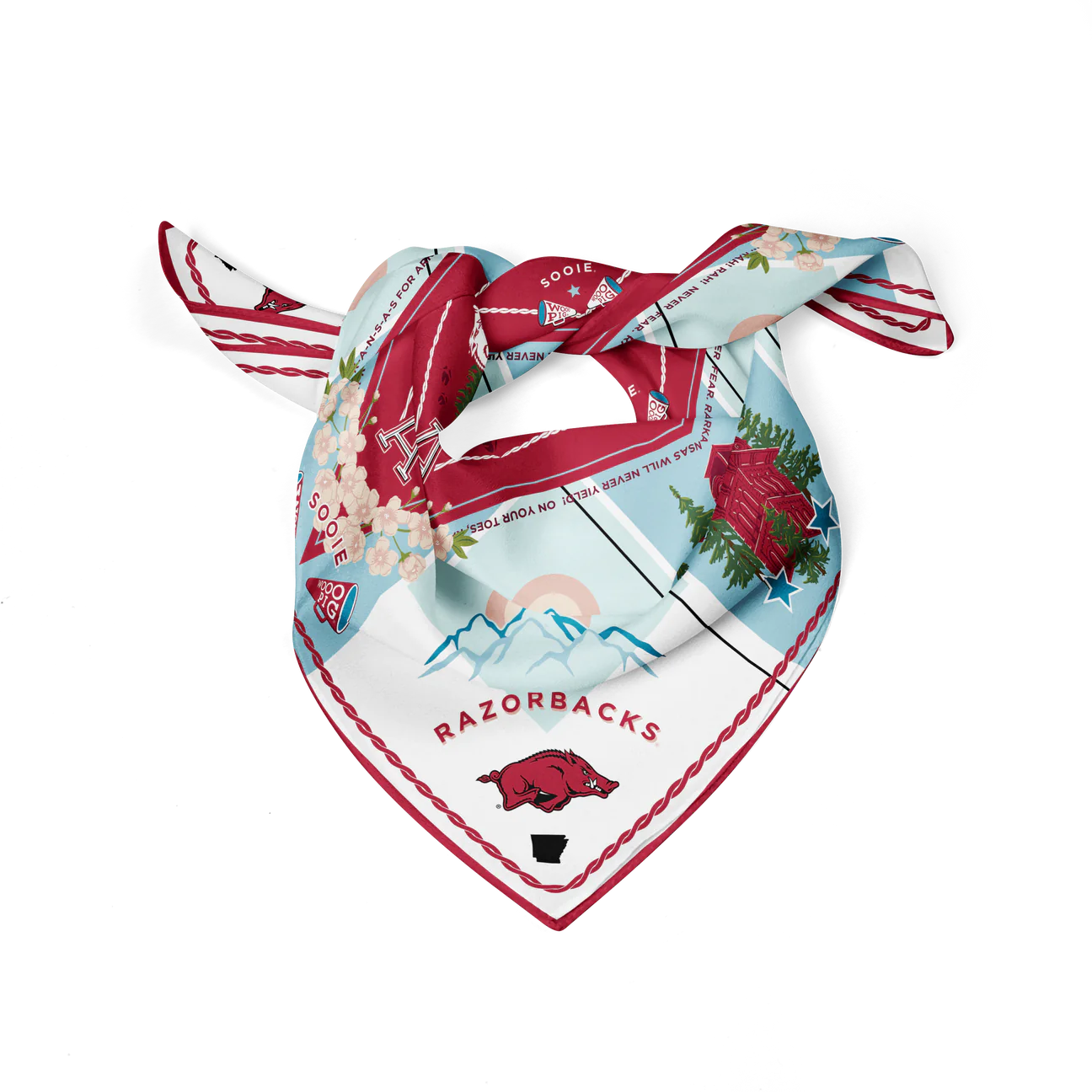 Saturday Silks - Arkansas Razorbacks Saturday Scarf™
