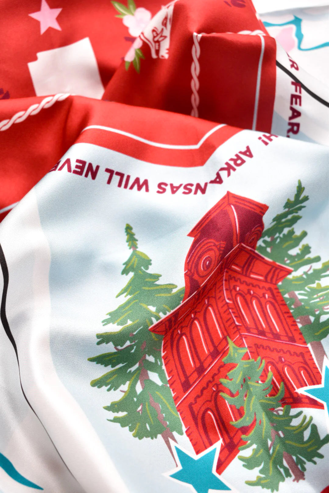 Saturday Silks - Arkansas Razorbacks Saturday Scarf™