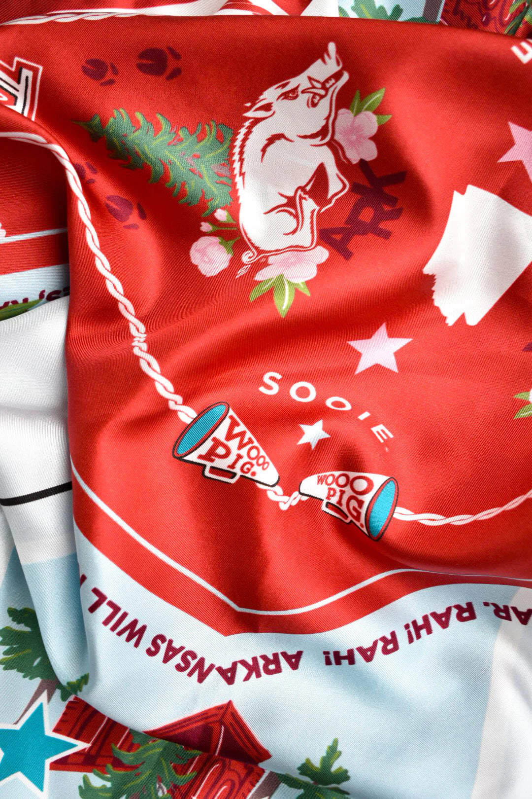 Saturday Silks - Arkansas Razorbacks Saturday Scarf™
