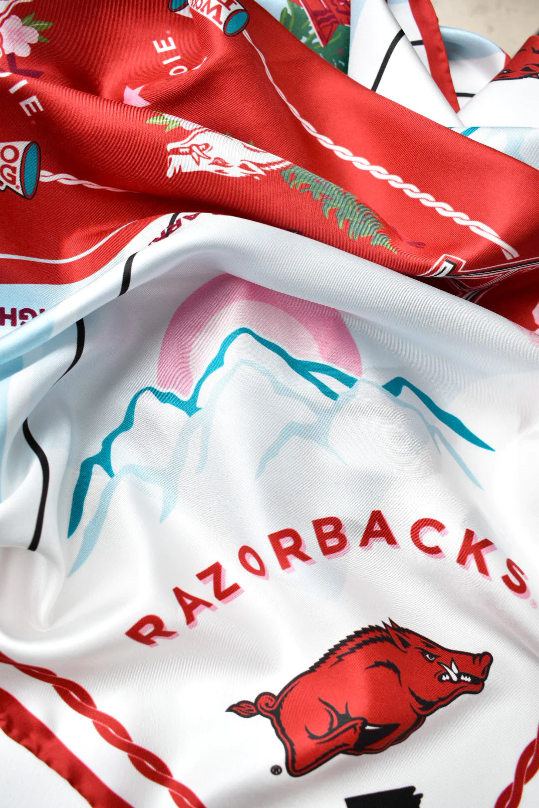 Saturday Silks - Arkansas Razorbacks Saturday Scarf™