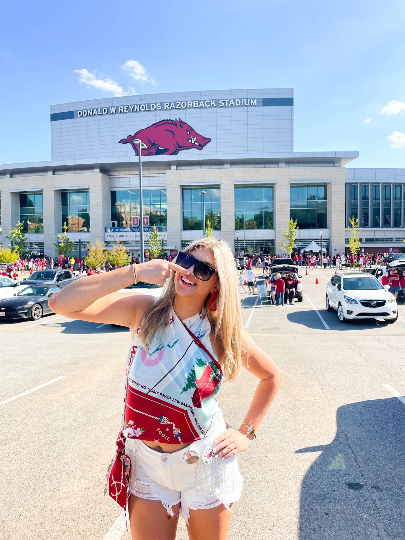 Saturday Silks - Arkansas Razorbacks Saturday Scarf™