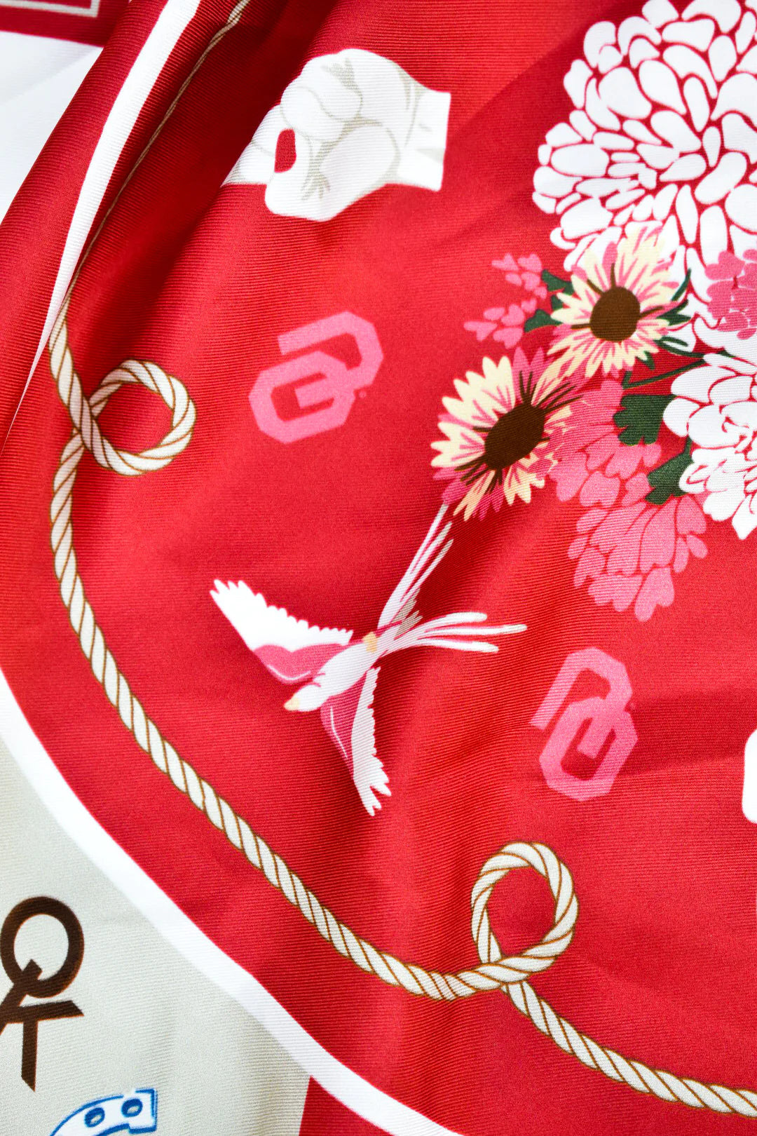 Saturday Silks - Oklahoma Sooners Saturday Scarf™