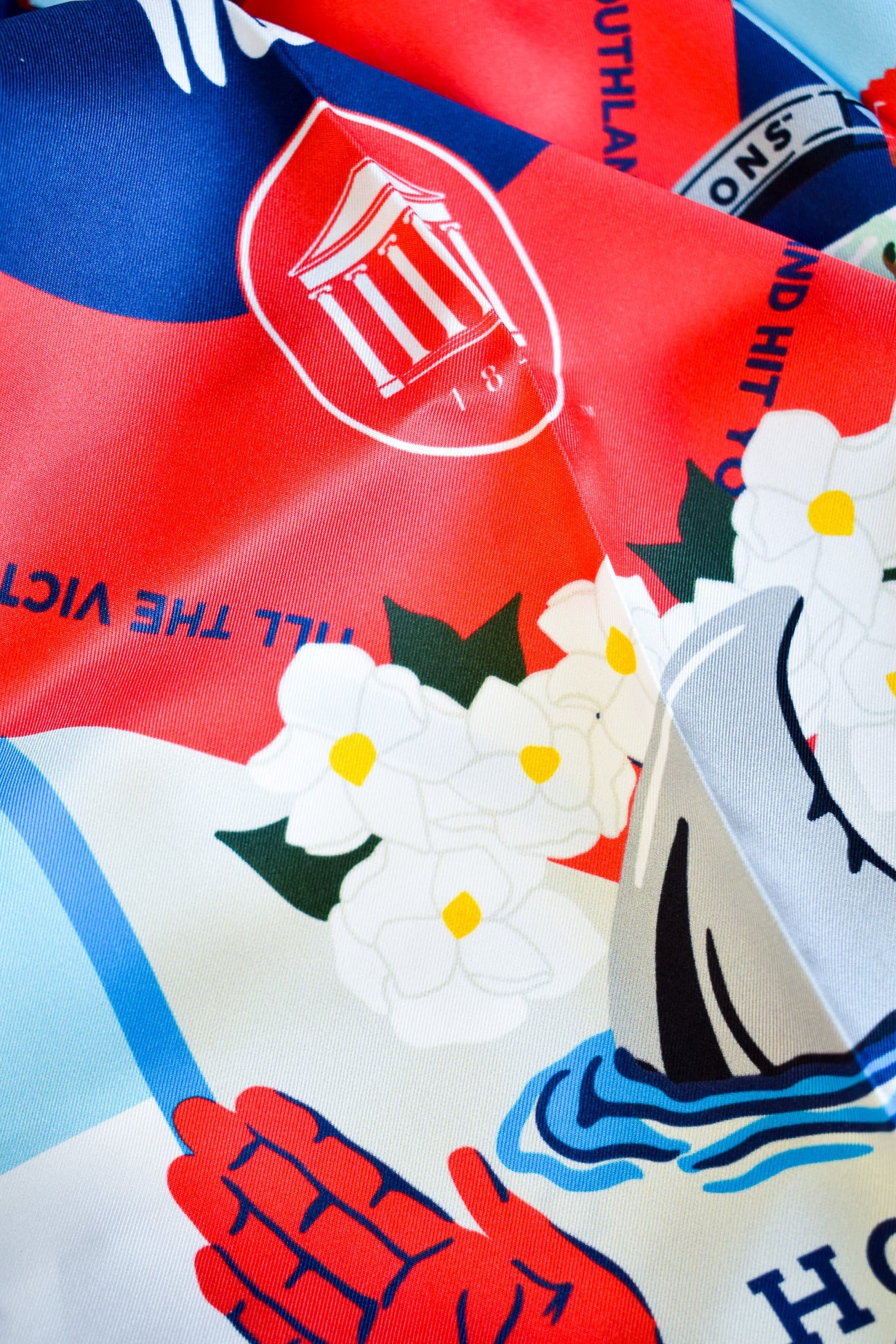 Saturday Silks - Ole Miss Rebels Saturday Scarf™