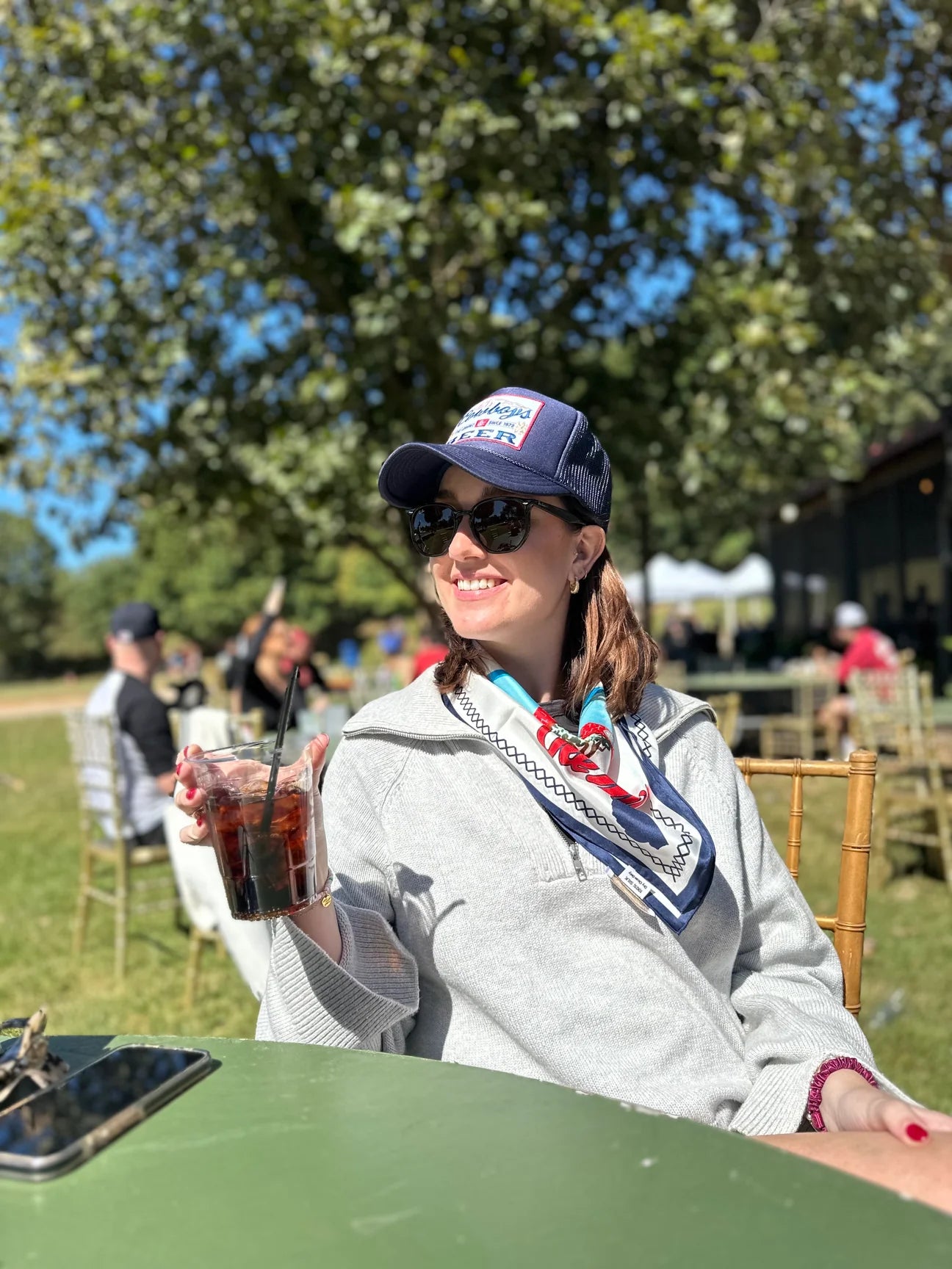 Saturday Silks - Ole Miss Rebels Saturday Scarf™