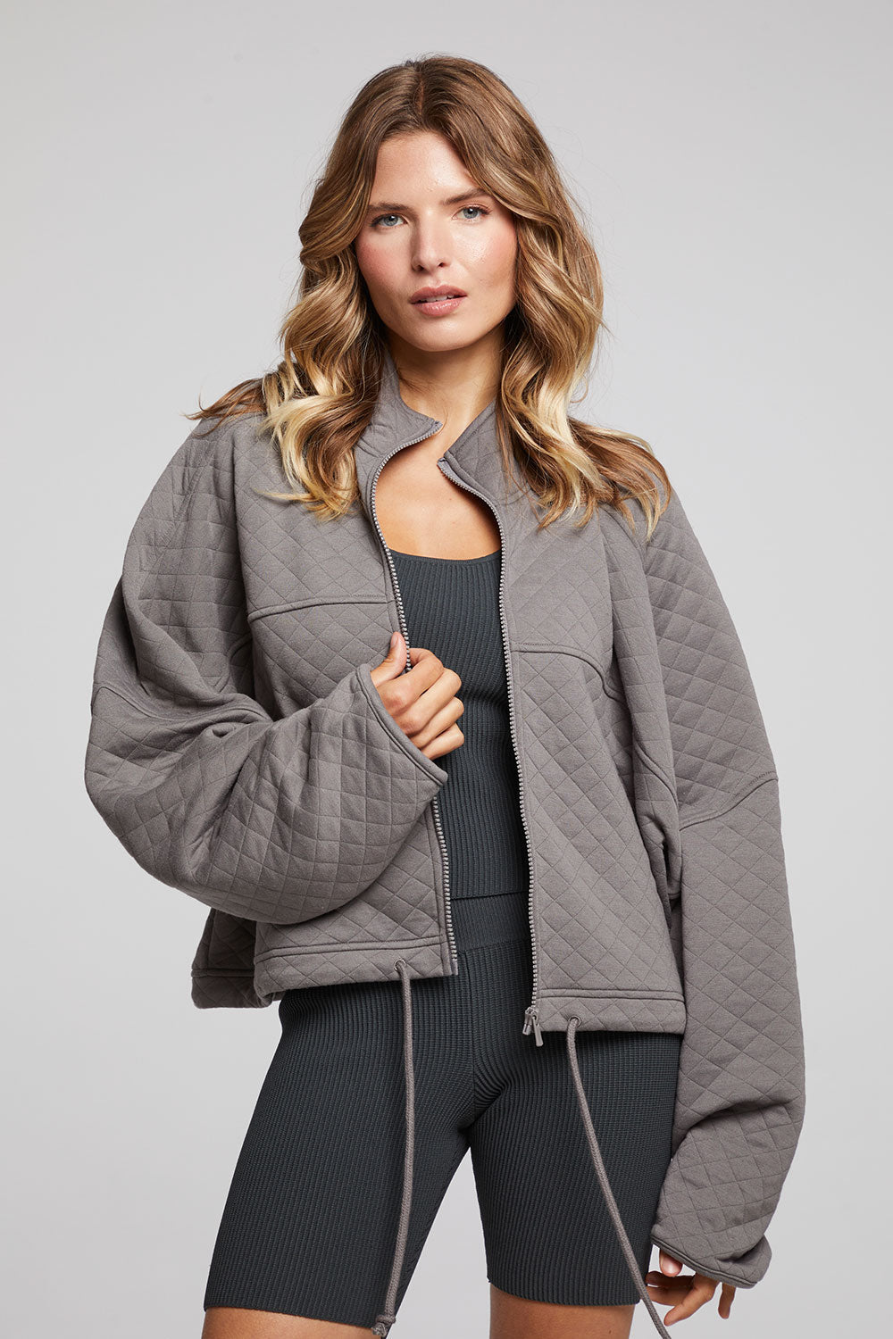 Chaser - McCartney Foggy City Zip Up