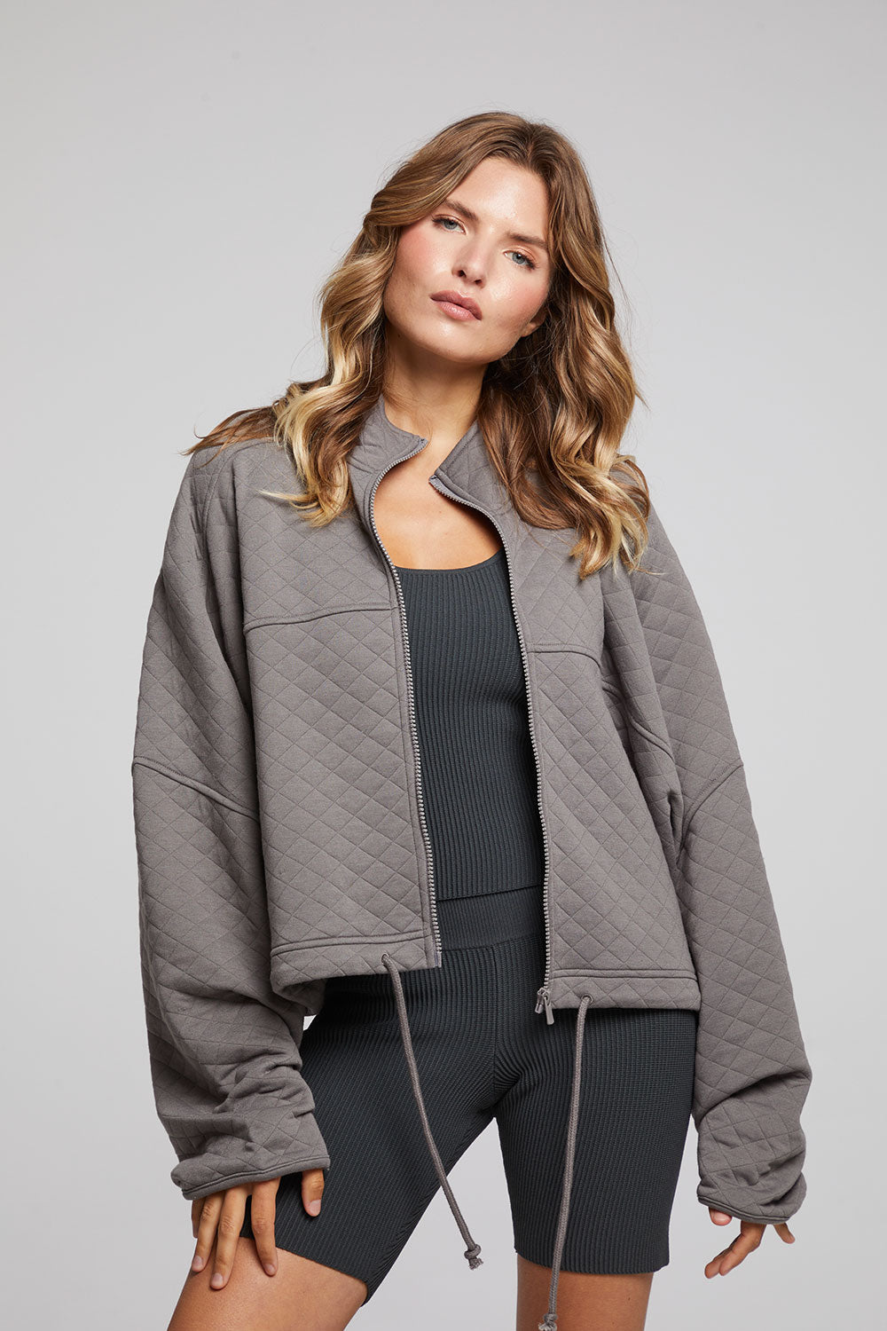 Chaser - McCartney Foggy City Zip Up