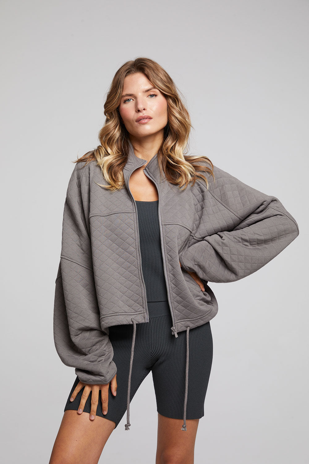 Chaser - McCartney Foggy City Zip Up