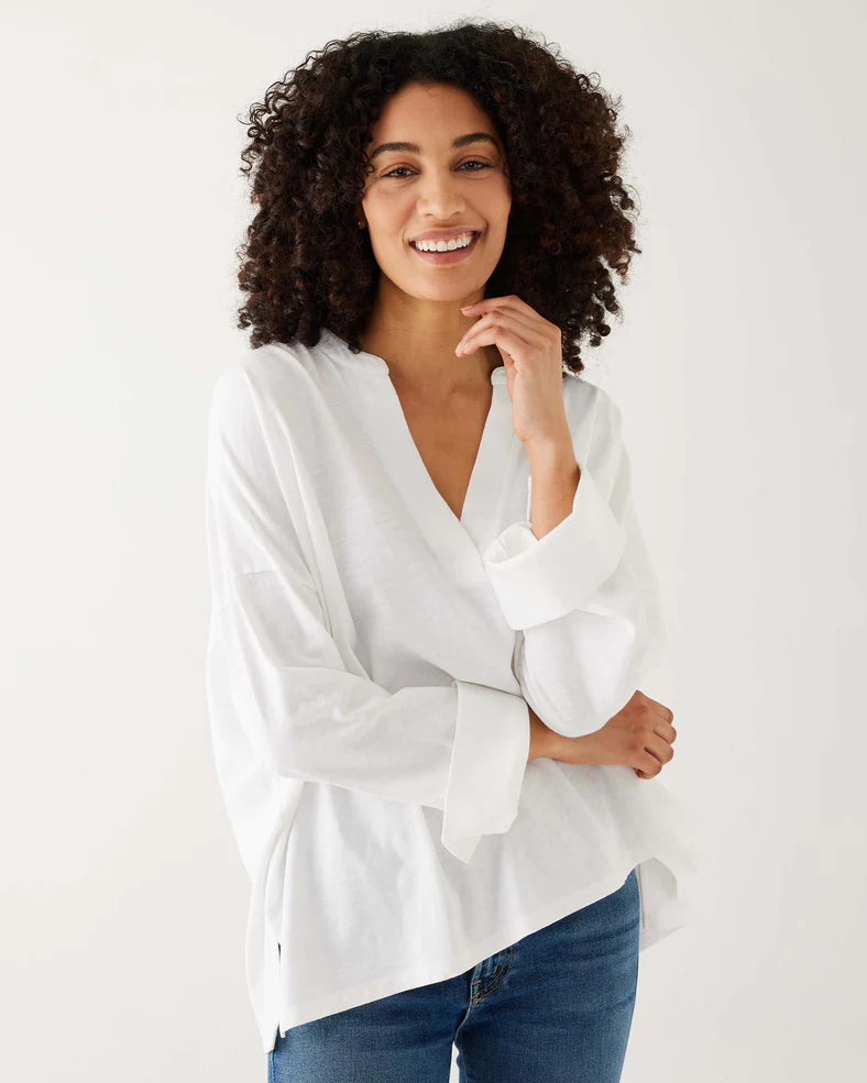 MerSea & Co. - Amelia Long Sleeve - White