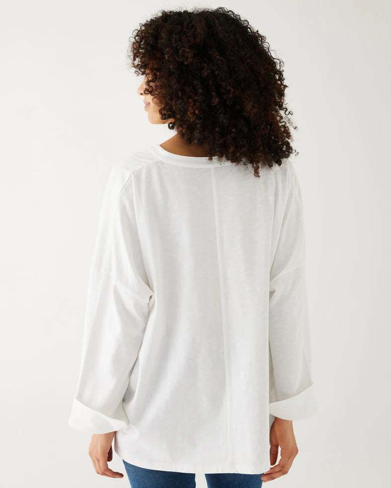 MerSea & Co. - Amelia Long Sleeve - White